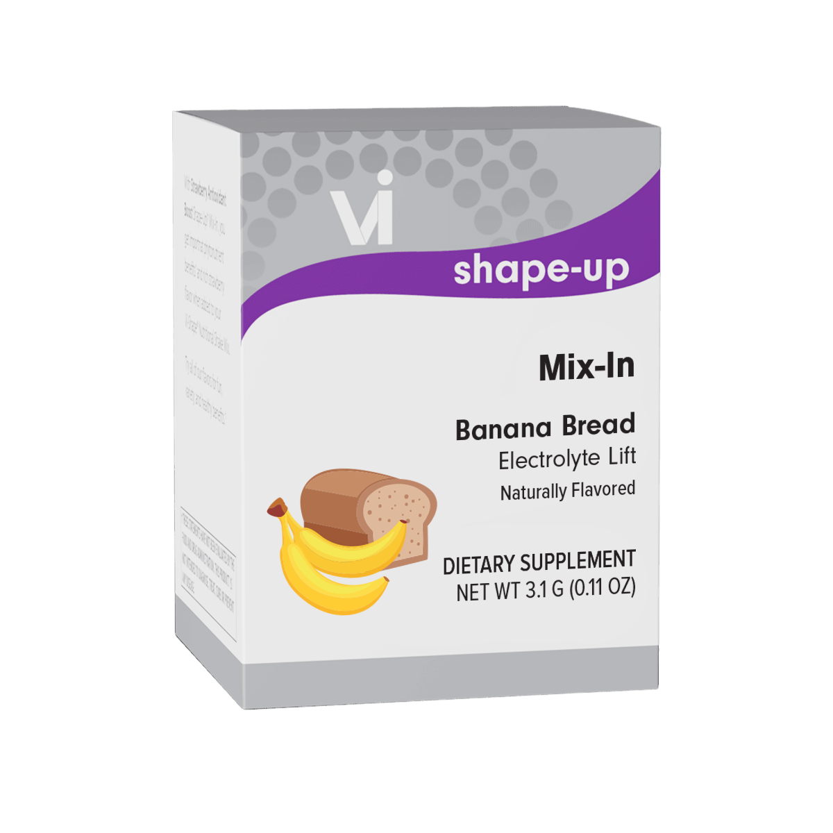 Banana Bread Electrolyte Lift Mix In