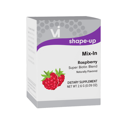 Raspberry Super Biotin Mix In