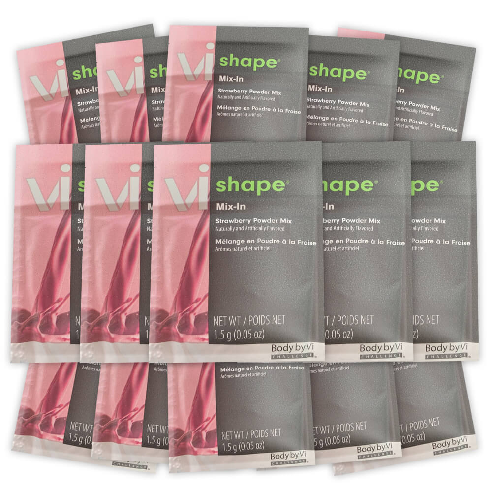 Strawberry Antioxidant Boost Mix in - CA