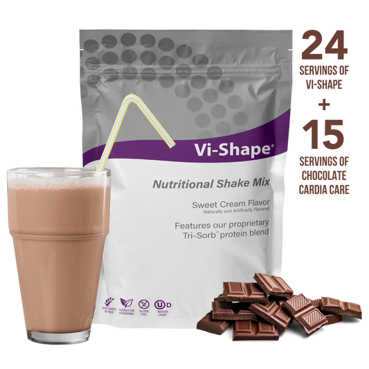 Chocolate Cardia Care + Vi-Shape