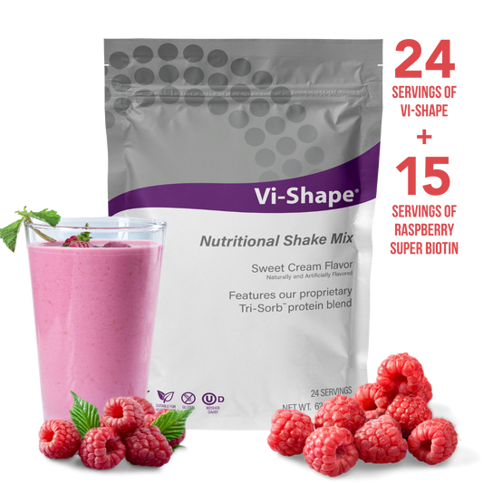 Raspberry Super Biotin + Vi-Shape