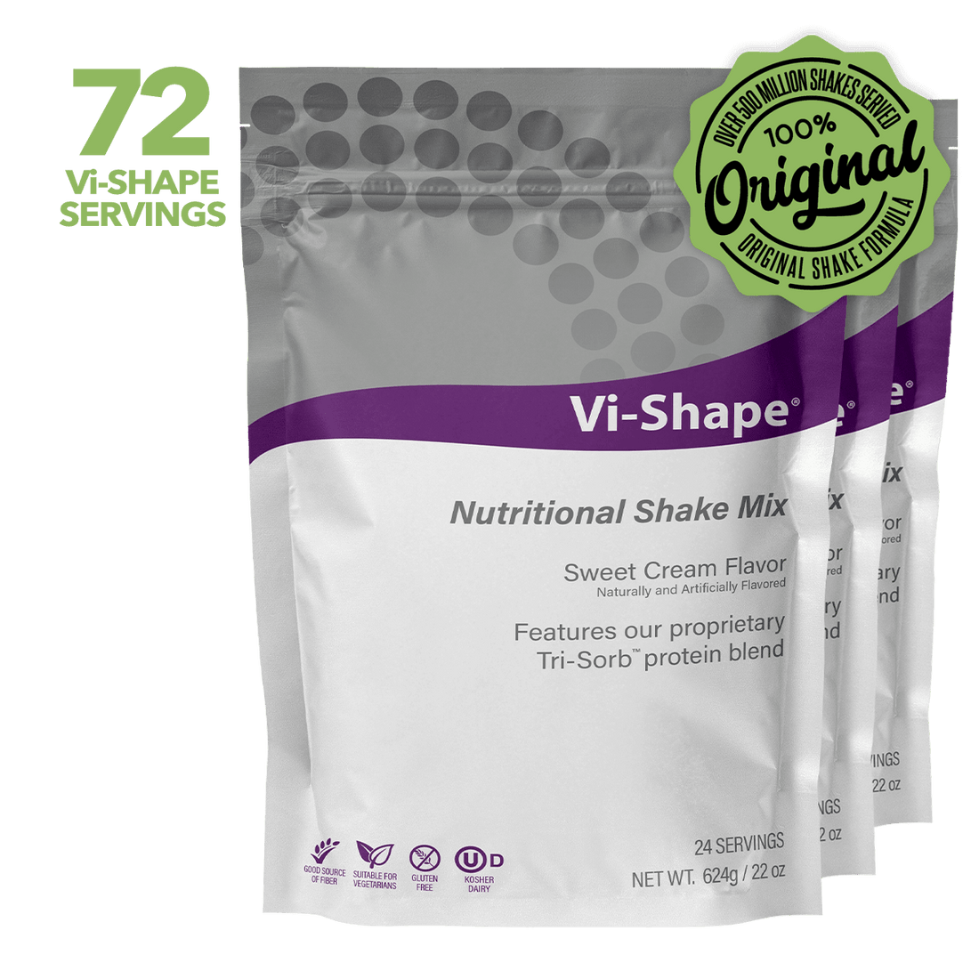 Original Vi-Shape Shake - CA - Vi