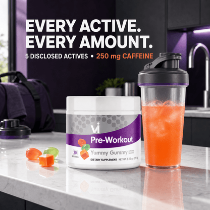 Vi Pre-Workout - Yummy Gummy - Vi