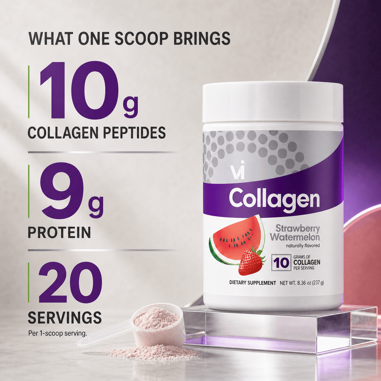 Vi Collagen - Strawberry Watermelon - Vi