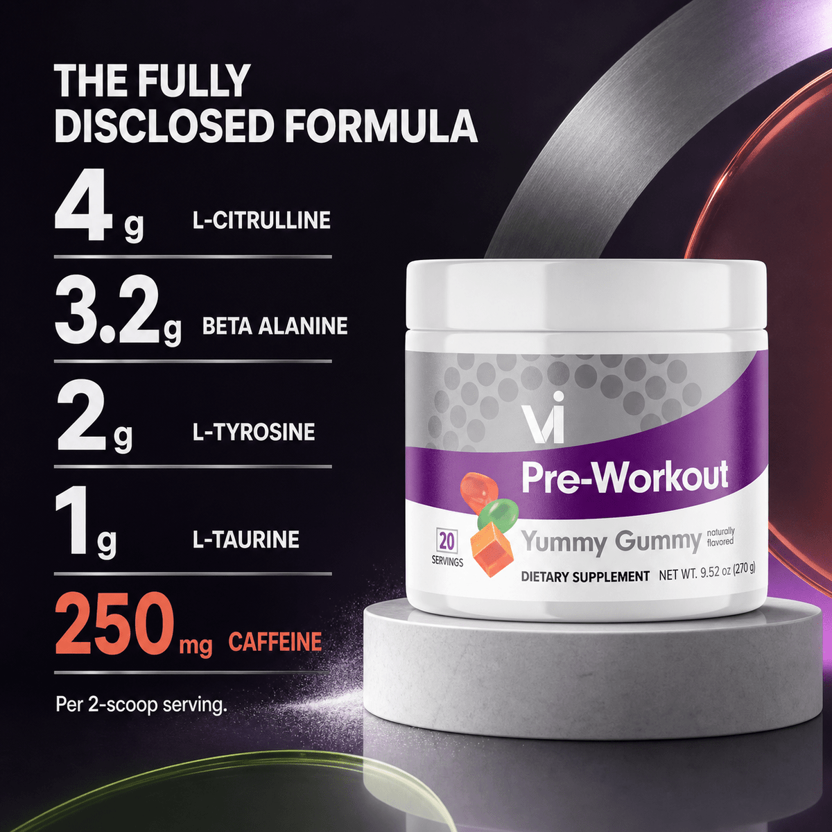 Vi Pre-Workout - Yummy Gummy