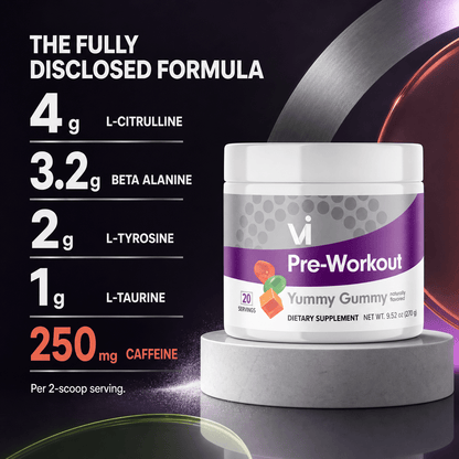 Vi Pre-Workout - Yummy Gummy - Vi