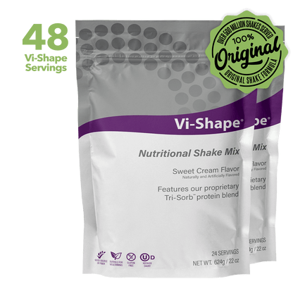 Vi-Shape Original - 2 Pouch Bundle
