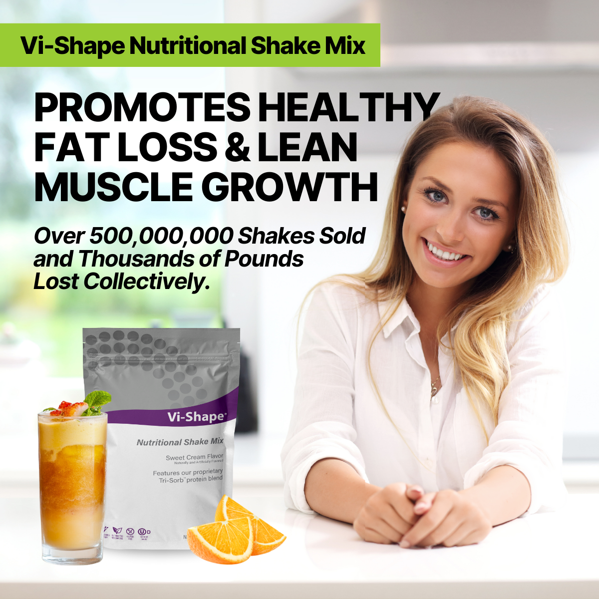 Original vi shape shake