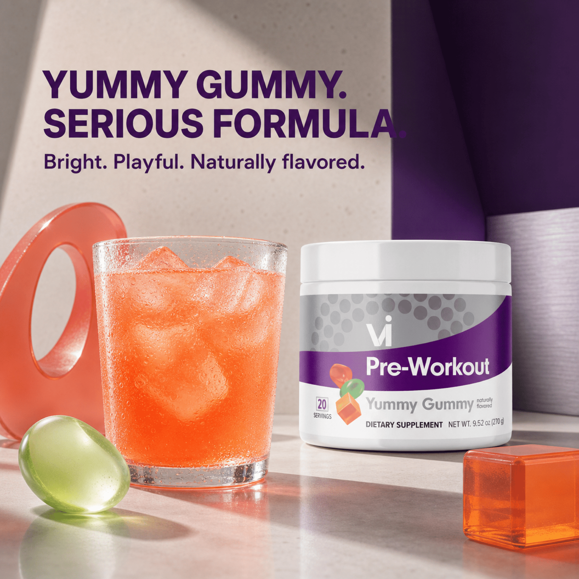 Vi Pre-Workout - Yummy Gummy - Vi
