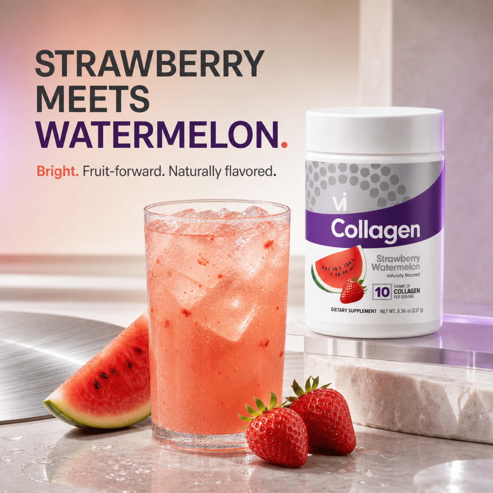 Vi Collagen - Strawberry Watermelon - Vi