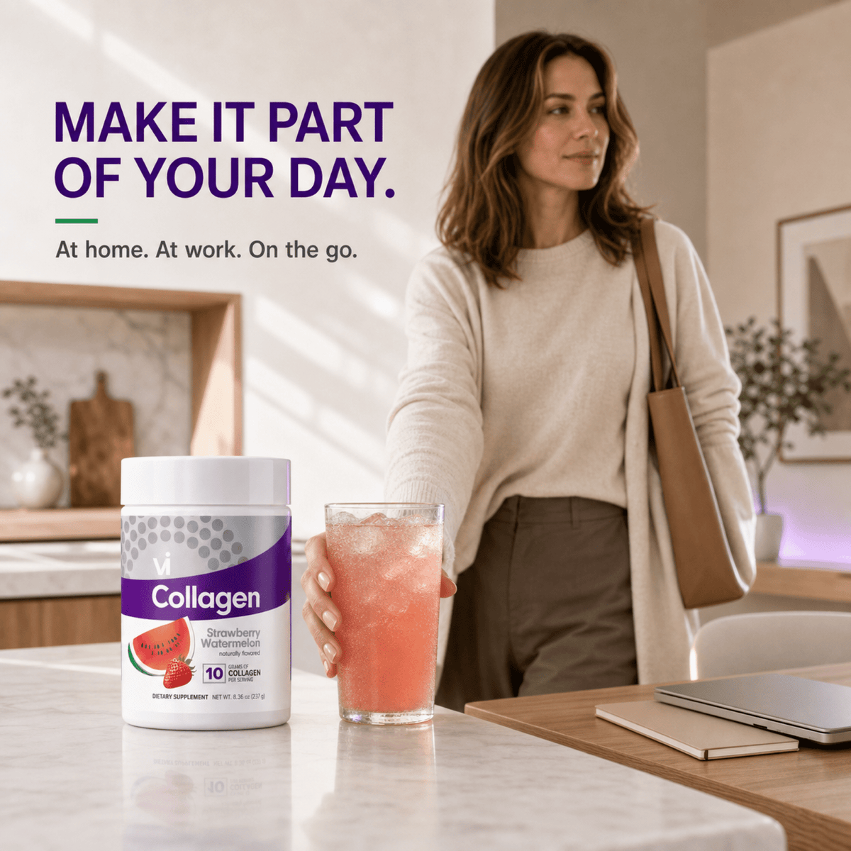 Vi Collagen - Strawberry Watermelon - CA