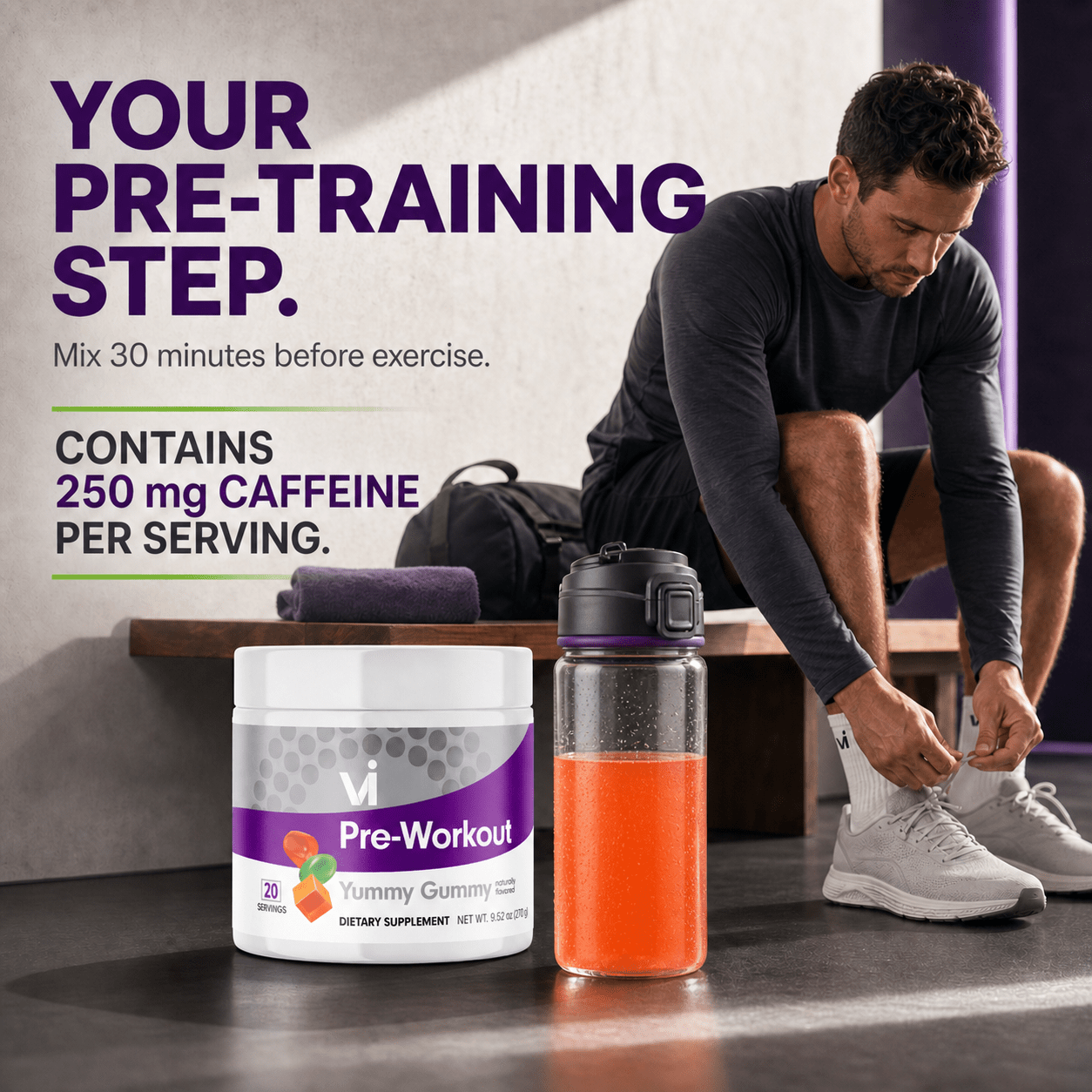 Vi Pre-Workout - Yummy Gummy - Vi