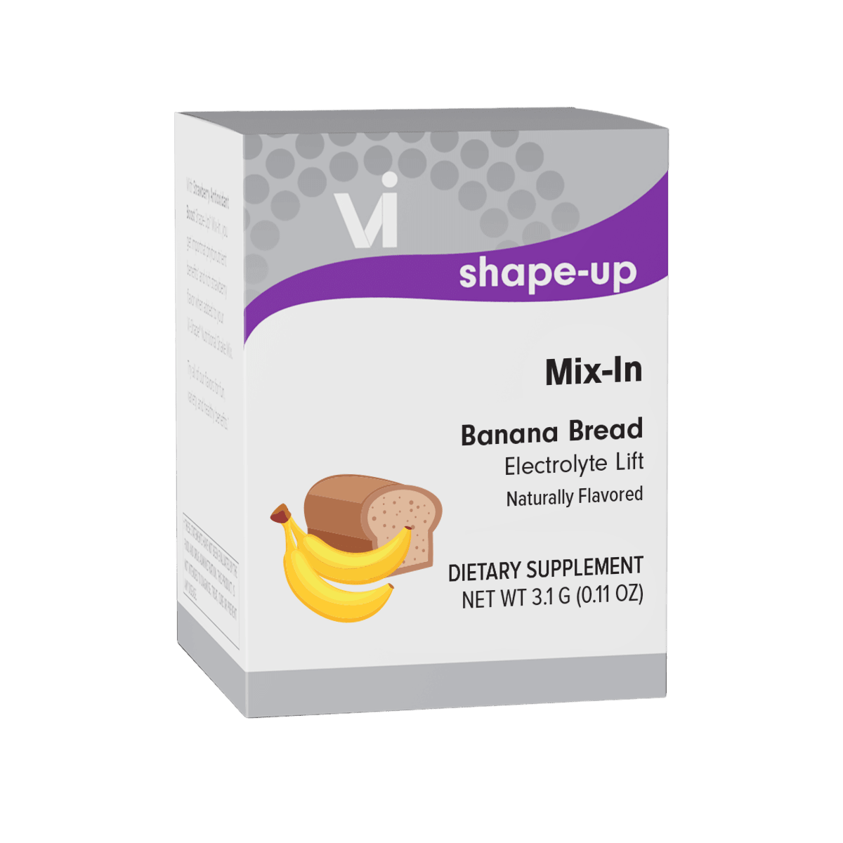 Banana Bread Electrolyte Lift Mix In - Vi
