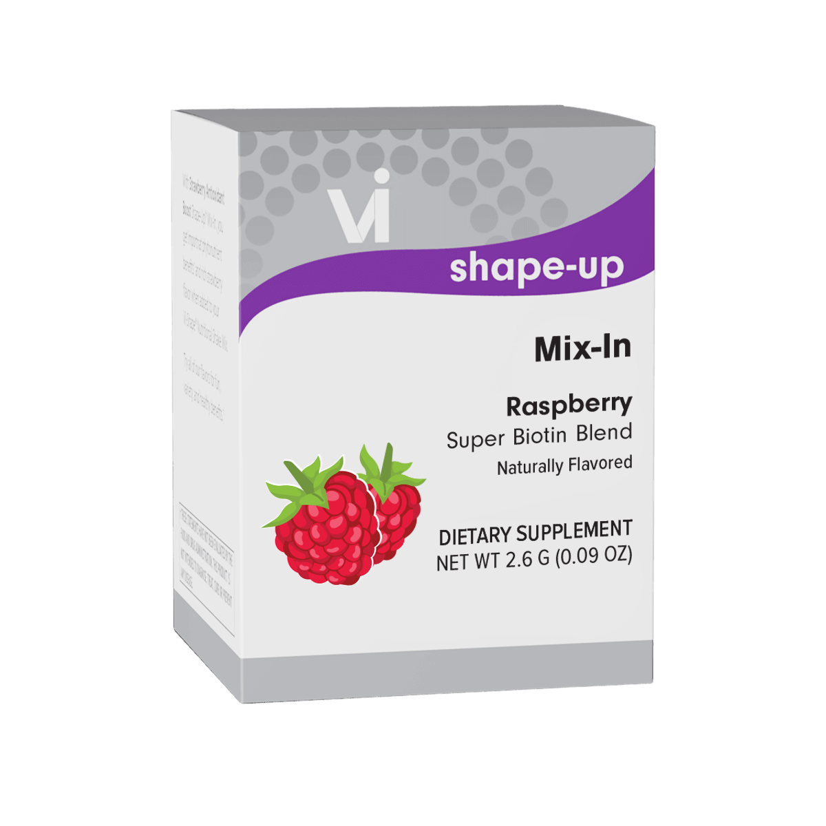 Raspberry Super Biotin Mix In