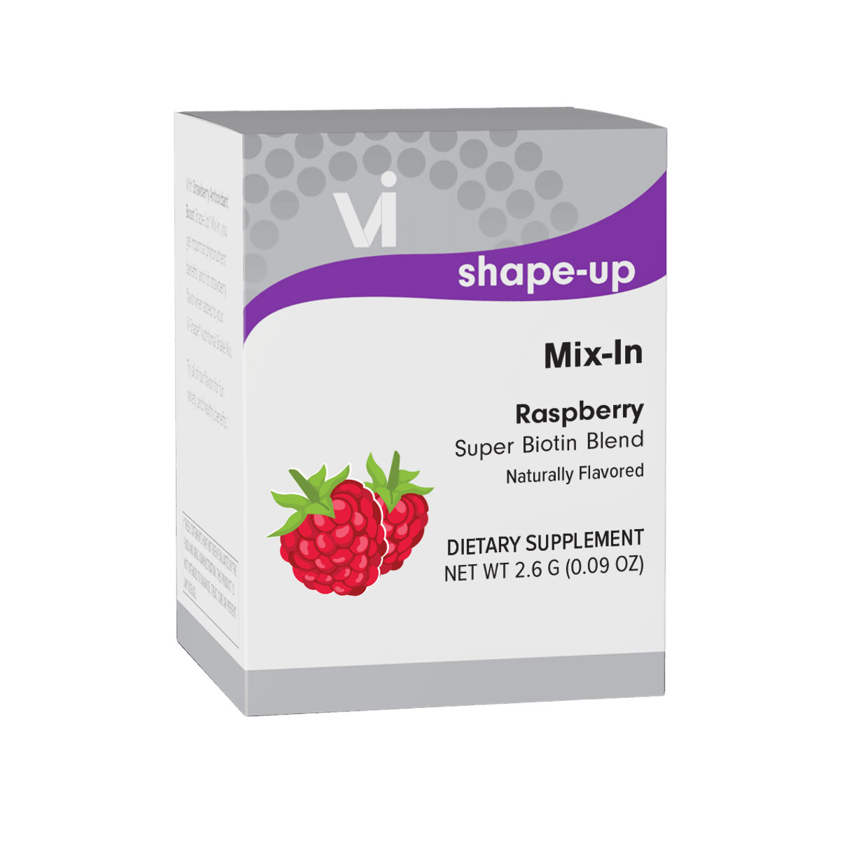 Raspberry Super Biotin Mix In - CA - Vi