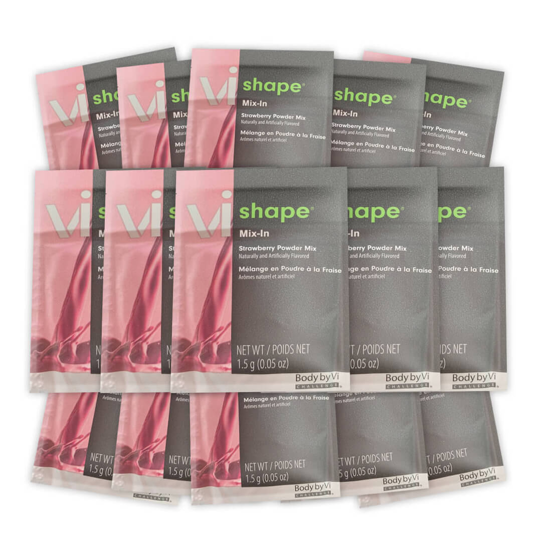 Strawberry Antioxidant Boost Mix-in - Vi