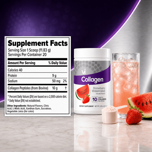 Vi Collagen - Strawberry Watermelon - CA
