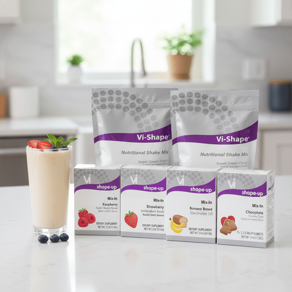 Four Flavor Transformation Kit - Vi