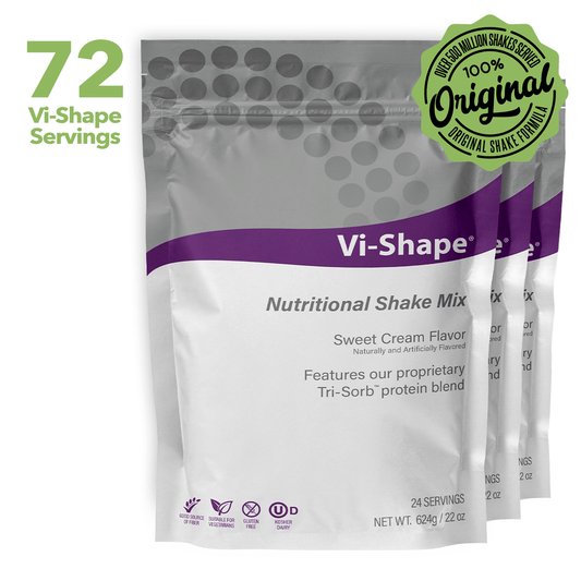72-servings of Vi-Shape Shake Mix