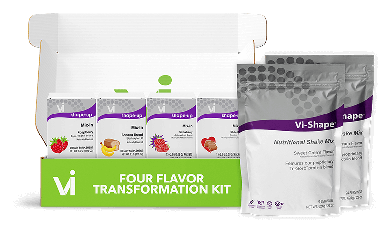 Four Flavor Transformation Kit