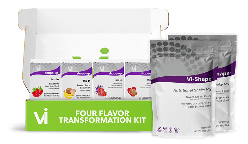 Four Flavor Transformation Kit - CA - Vi