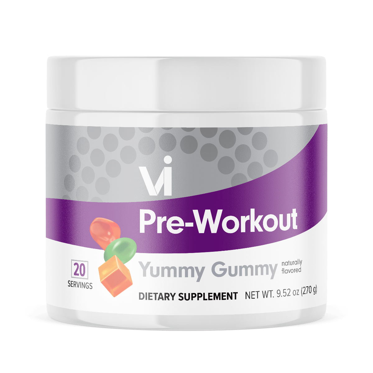 Vi Pre-Workout - Yummy Gummy - Vi
