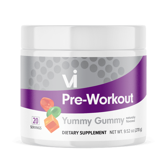 Vi Pre-Workout - Yummy Gummy - Vi