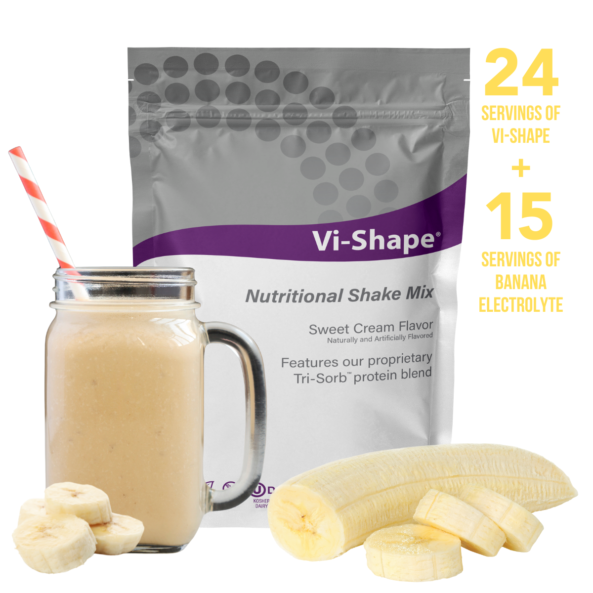 Banana Bread Electrolyte + Vi-Shape