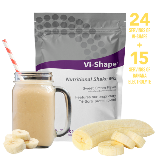 Banana Bread Electrolyte + Vi-Shape