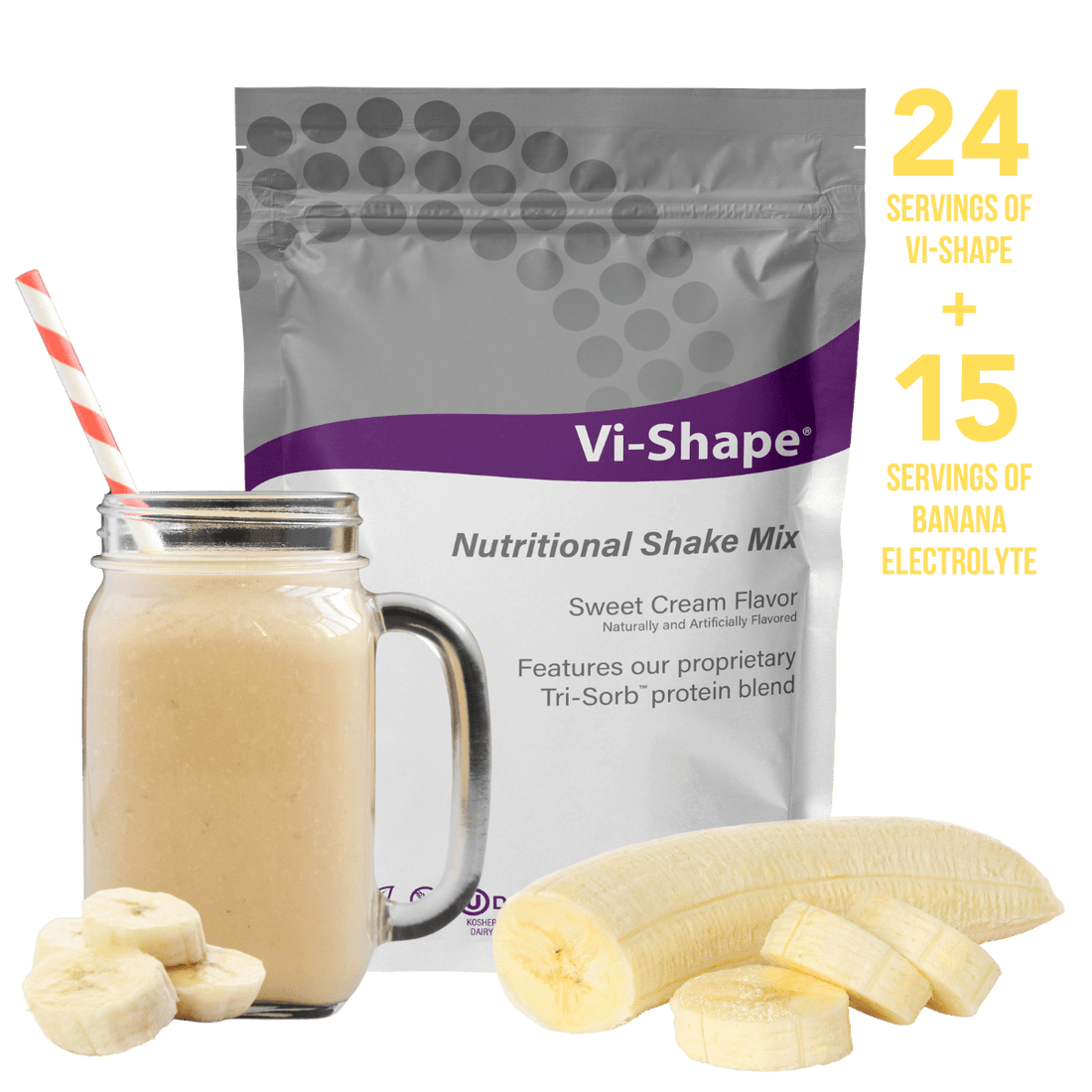 Banana Bread Electrolyte + Vi-Shape - Vi