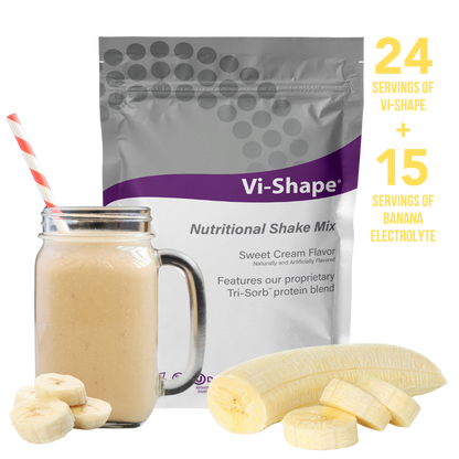 Banana Bread Electrolyte + Vi-Shape