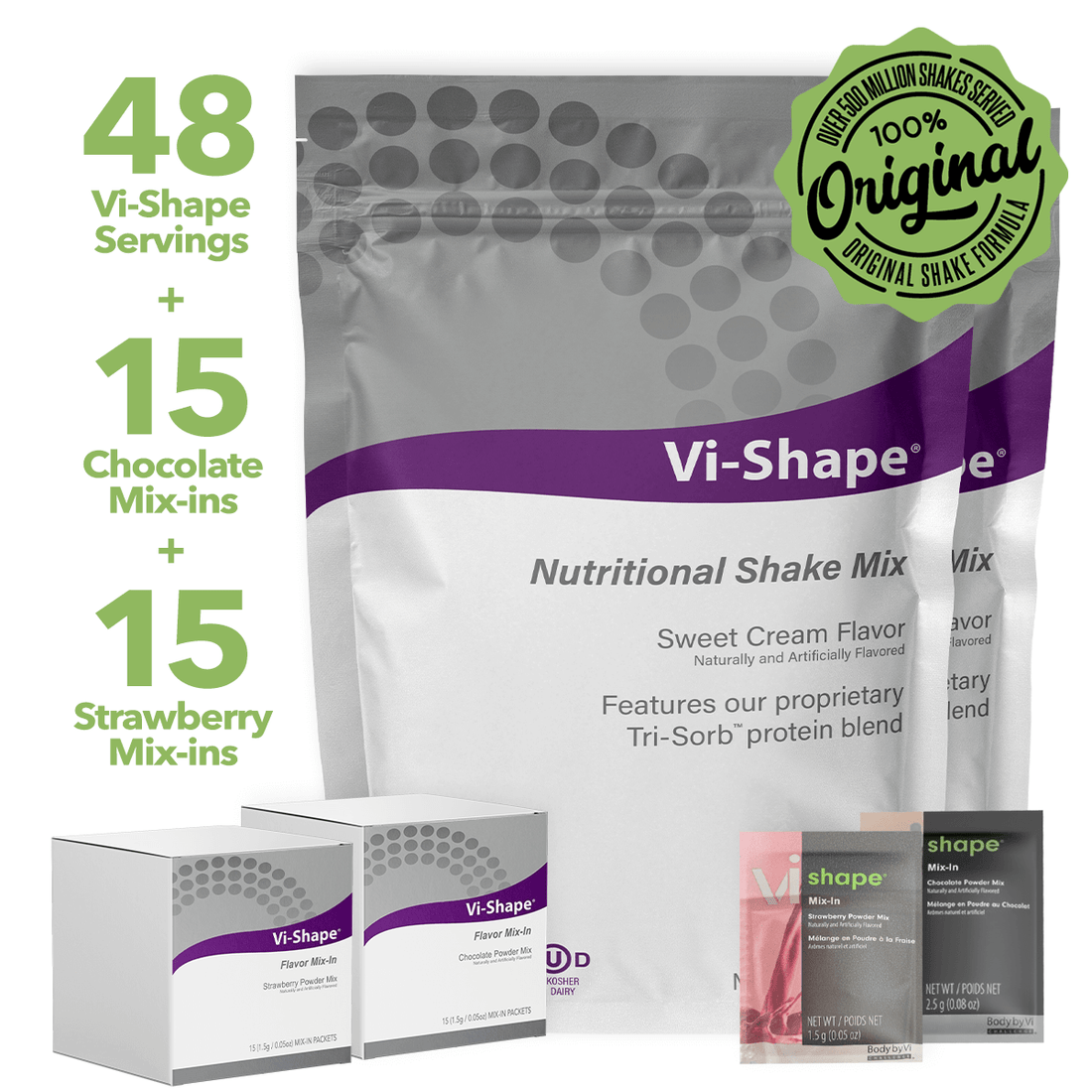 Shape Kit - Vi