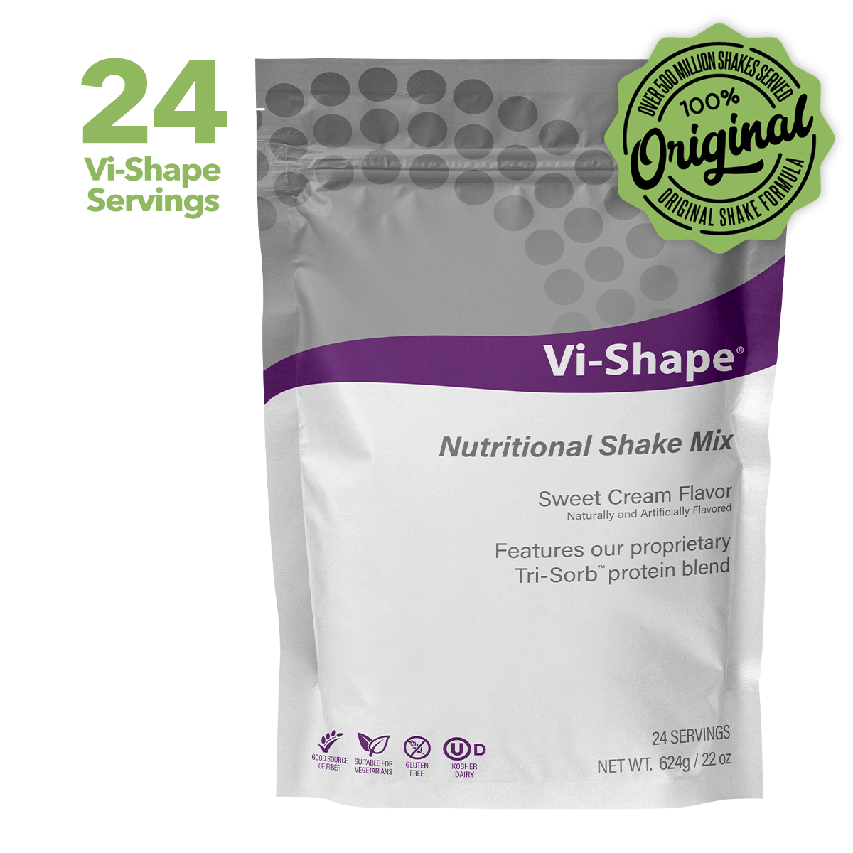 24-serving pouch of Vi-Shape Shake Mix