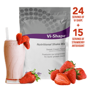 Strawberry Antioxidant + Vi-Shape