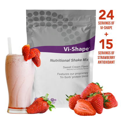 Strawberry Antioxidant + Vi-Shape