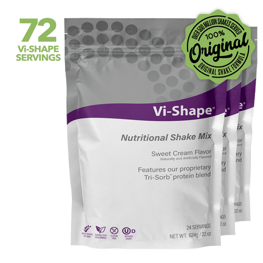 Vi-Shape Original - 3 Pouch Bundle